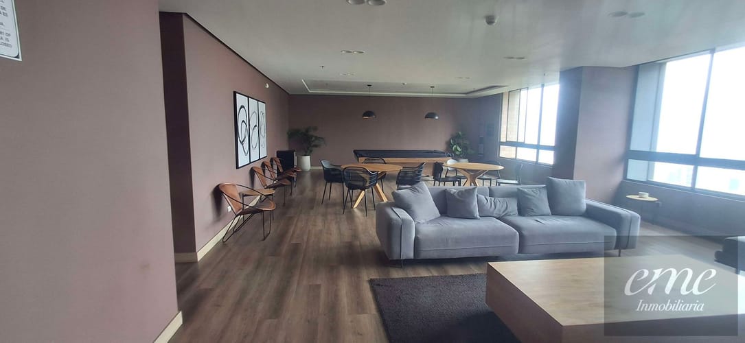 Apartaestudio en arriendo en El Poblado, Medellín, 61 m² · foto 18 de 24