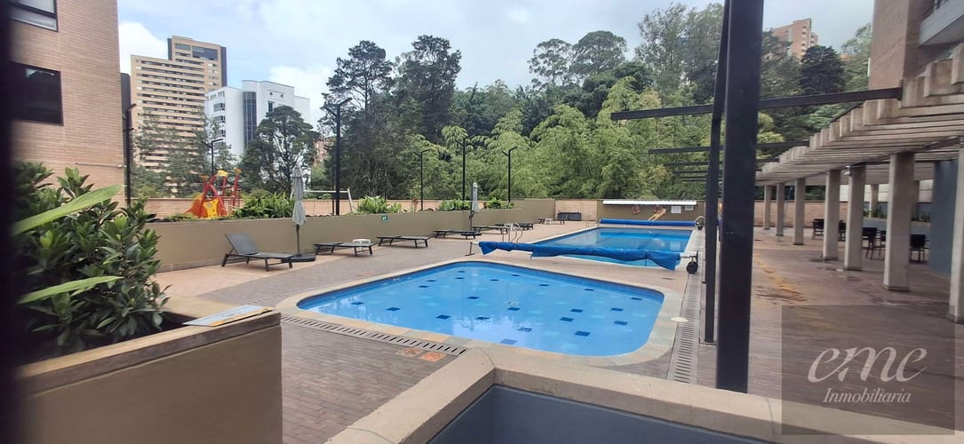 Apartaestudio en arriendo en El Poblado, Medellín, 61 m² · foto 24 de 24