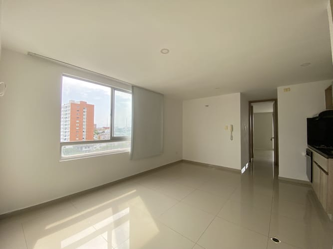 Apartamento de 1 alcoba en arriendo en La Cumbre, Barranquilla, 51 m² · foto 2 de 13