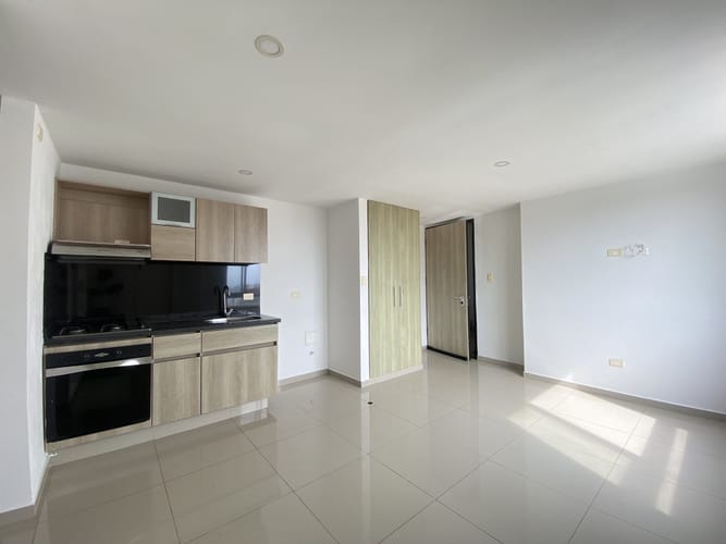 Apartamento de 1 alcoba en arriendo en La Cumbre, Barranquilla, 51 m² · foto 4 de 13