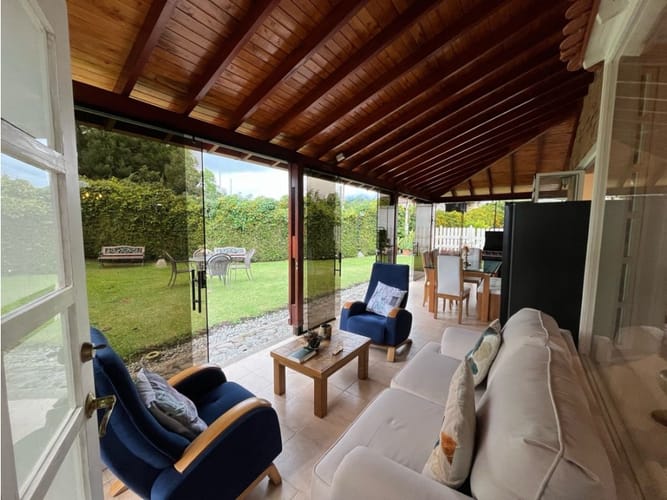 Casa de 5 alcobas en arriendo en Don Diego, El Retiro, 323 m² · foto 17 de 24