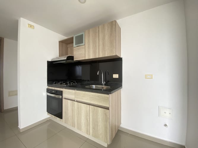 Apartamento de 1 alcoba en arriendo en La Cumbre, Barranquilla, 51 m² · foto 6 de 13