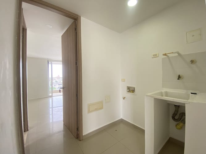 Apartamento de 1 alcoba en arriendo en La Cumbre, Barranquilla, 51 m² · foto 7 de 13