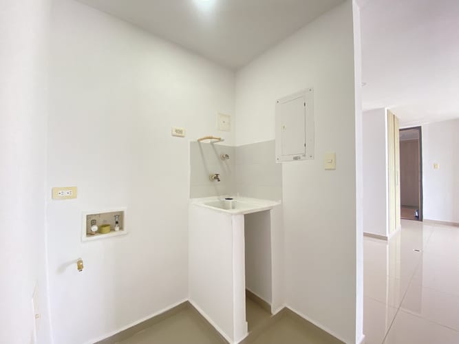 Apartamento de 1 alcoba en arriendo en La Cumbre, Barranquilla, 51 m² · foto 8 de 13