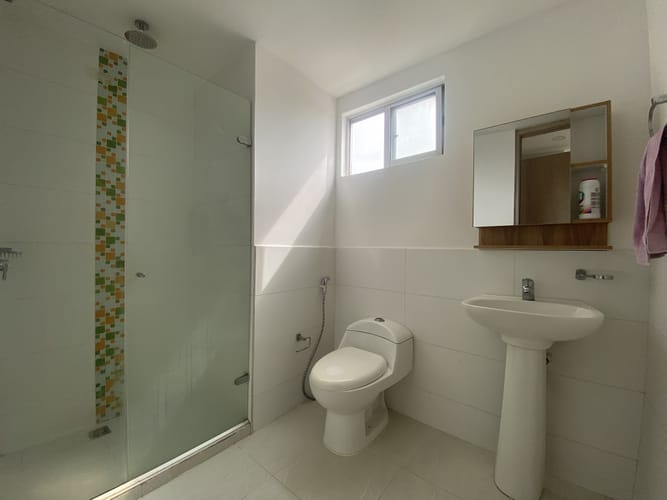 Apartamento de 1 alcoba en arriendo en La Cumbre, Barranquilla, 51 m² · foto 11 de 13