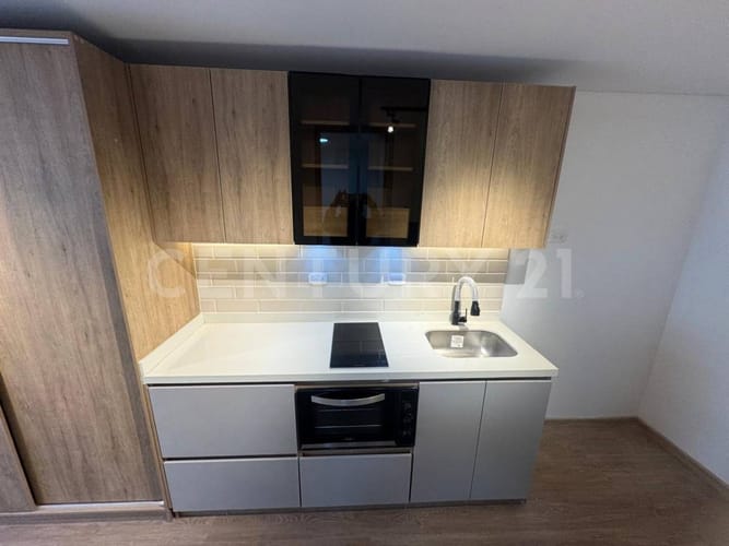 Apartaestudio en venta en Los Monjes, Bogotá, 29 m² · foto 3 de 10