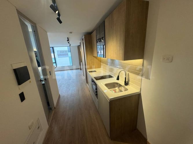 Apartaestudio en venta en Los Monjes, Bogotá, 29 m² · foto 7 de 10
