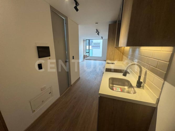 Apartaestudio en venta en Los Monjes, Bogotá, 29 m² · foto 8 de 10