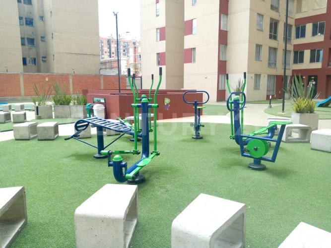 Apartamento de 2 alcobas en arriendo en Veraguas, Bogotá, 32 m² · foto 17 de 23