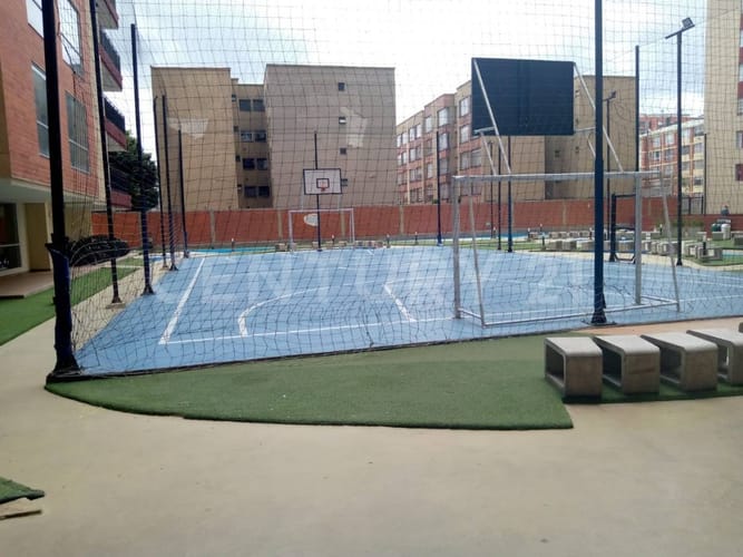 Apartamento de 2 alcobas en arriendo en Veraguas, Bogotá, 32 m² · foto 19 de 23