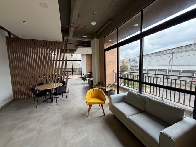 Apartaestudio en arriendo en Engativá, Bogotá, 32 m² · foto 5 de 9
