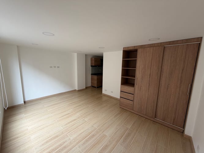 Apartaestudio en arriendo en Engativá, Bogotá, 32 m² · foto 8 de 9