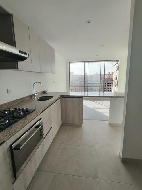 Apartamento de 2 alcobas en arriendo en Lusitania, Bogotá, 60 m² · foto 4 de 14