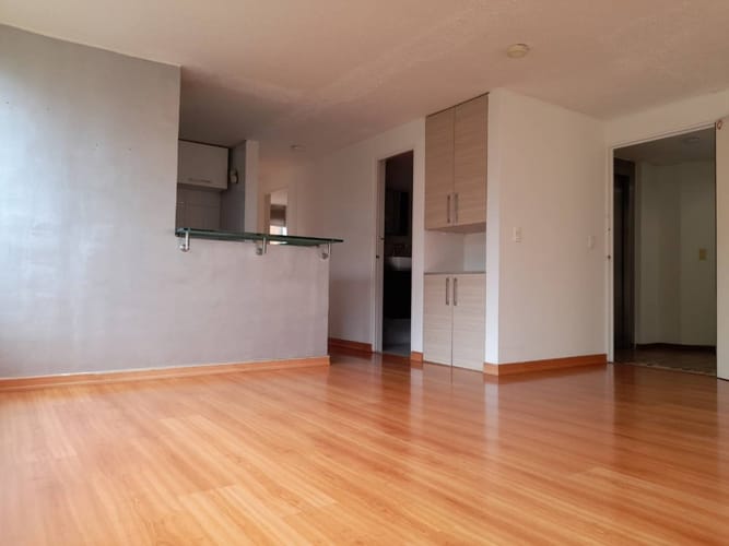 Apartamento de 2 alcobas en arriendo en Los Cedros, Bogotá, 50 m² · foto 4 de 14