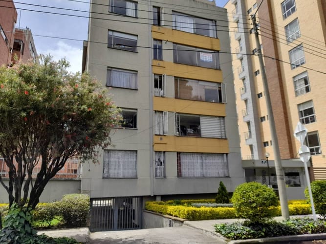 Apartamento de 2 alcobas en arriendo en Los Cedros, Bogotá, 50 m² · foto 14 de 14