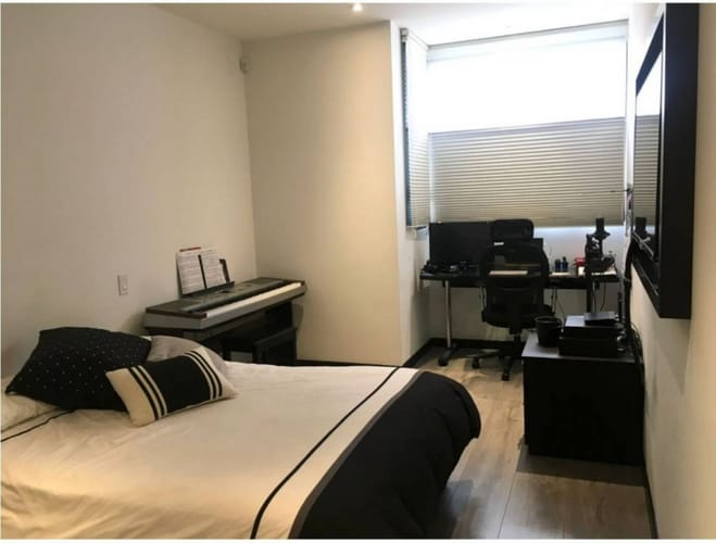 Apartamento de 3 alcobas en venta en El Virrey, Bogotá, 204 m² · foto 6 de 21