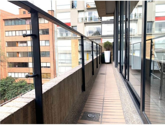 Apartamento de 3 alcobas en venta en El Virrey, Bogotá, 204 m² · foto 15 de 21