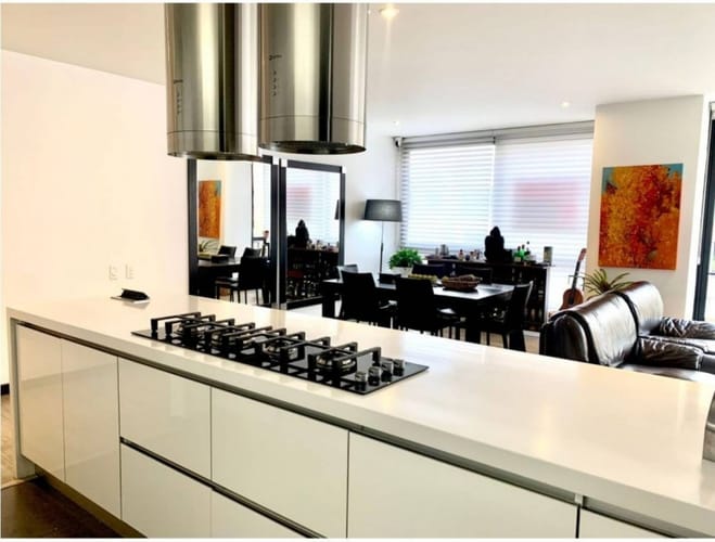 Apartamento de 3 alcobas en venta en El Virrey, Bogotá, 204 m² · foto 19 de 21