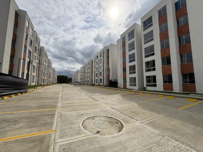 Apartamento de 2 alcobas en arriendo en Bochalema, Cali, 55 m² · foto 5 de 24
