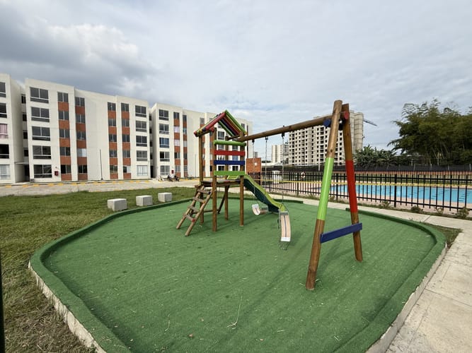 Apartamento de 2 alcobas en arriendo en Bochalema, Cali, 55 m² · foto 7 de 24
