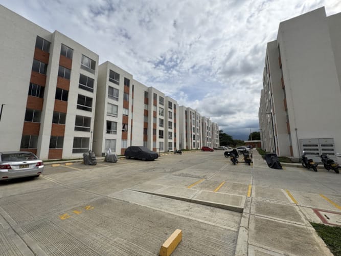 Apartamento de 2 alcobas en arriendo en Bochalema, Cali, 55 m² · foto 8 de 24