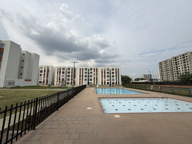 Apartamento de 2 alcobas en arriendo en Bochalema, Cali, 55 m² · foto 10 de 24