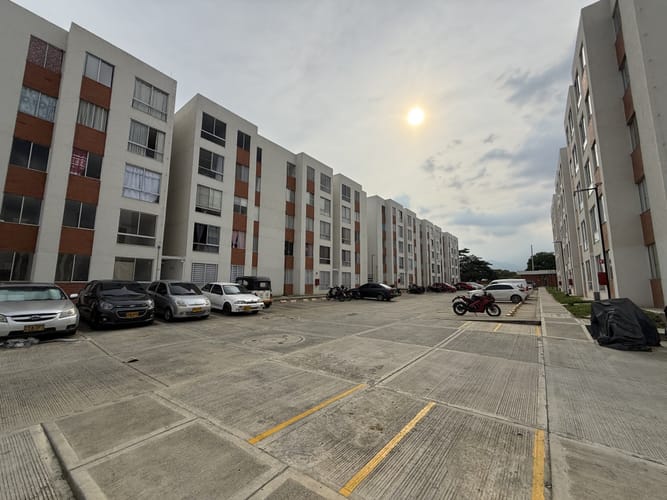 Apartamento de 2 alcobas en arriendo en Bochalema, Cali, 55 m² · foto 12 de 24