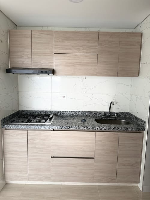 Apartamento de 2 alcobas en arriendo en Los Andes, Bogotá, 50 m² · foto 5 de 8