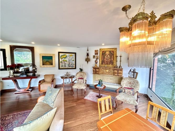 Apartamento de 4 alcobas en venta en Chico, Bogotá, 320 m² · foto 4 de 24