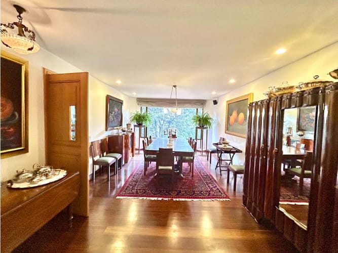 Apartamento de 4 alcobas en arriendo en Chico, Bogotá, 320 m² · foto 7 de 24