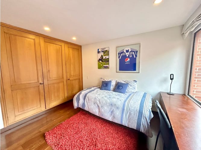 Apartamento de 4 alcobas en arriendo en Chico, Bogotá, 320 m² · foto 19 de 24