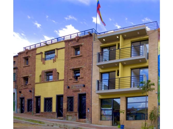 Apartaestudio en venta en La Candelaria, Bogotá, 31 m² · foto 7 de 22