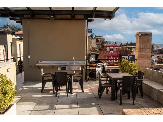 Apartaestudio en venta en La Candelaria, Bogotá, 31 m² · foto 16 de 22