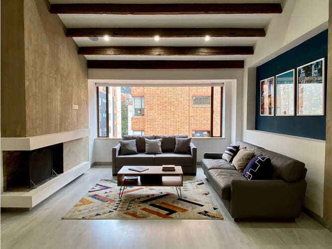 Apartamento de 2 alcobas en arriendo en Chapinero, Bogotá, 120 m² · foto 1 de 19