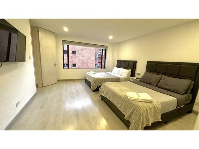Apartamento de 2 alcobas en arriendo en Chapinero, Bogotá, 120 m² · foto 5 de 19