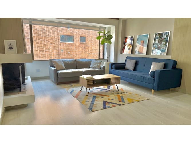 Apartamento de 2 alcobas en arriendo en Chapinero, Bogotá, 120 m² · foto 7 de 19
