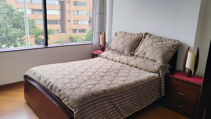 Apartamento de 3 alcobas en arriendo en Santa Barbara, Bogotá, 150 m² · foto 6 de 24