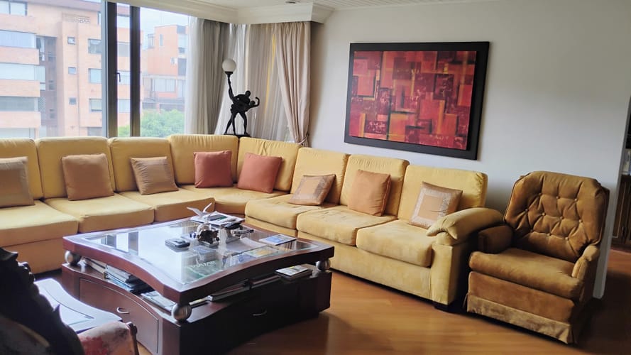 Apartamento de 3 alcobas en venta en Santa Barbara, Bogotá, 150 m² · foto 12 de 24