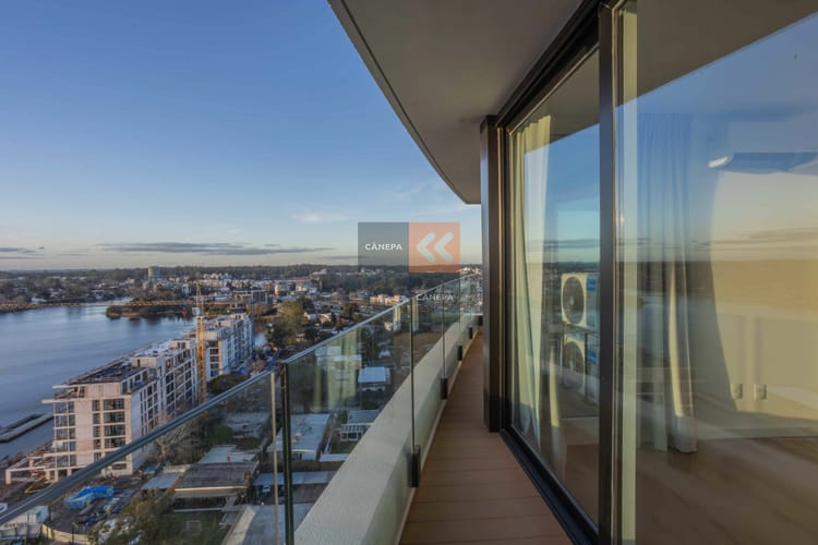Alquiler apartamento a estrenar de 3 dormitorios sobre Av. de las Américas · Foto 3