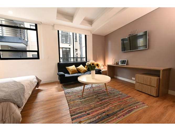 Apartaestudio en venta en La Candelaria, Bogotá, 33 m² · foto 4 de 13