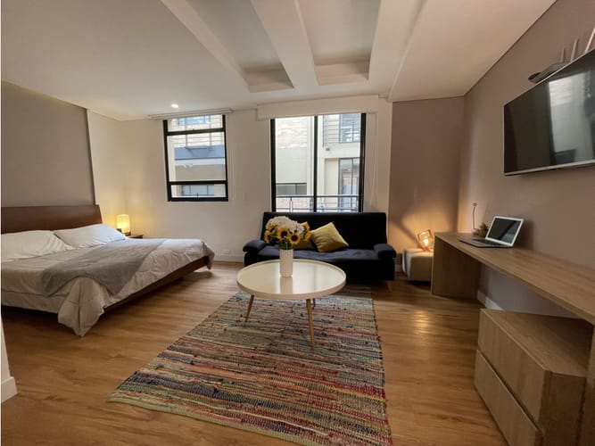 Apartaestudio en venta en La Candelaria, Bogotá, 33 m² · foto 5 de 13