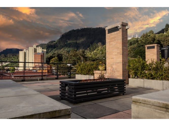 Apartaestudio en venta en La Candelaria, Bogotá, 33 m² · foto 10 de 13