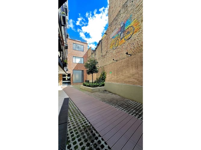 Apartaestudio en venta en La Candelaria, Bogotá, 33 m² · foto 11 de 13