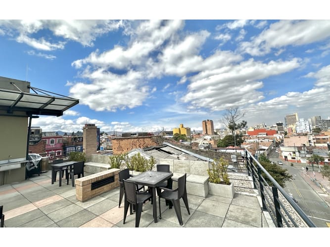 Apartaestudio en venta en La Candelaria, Bogotá, 33 m² · foto 12 de 13
