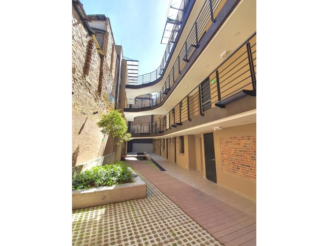 Apartaestudio en arriendo en La Candelaria, Bogotá, 33 m² · foto 7 de 13