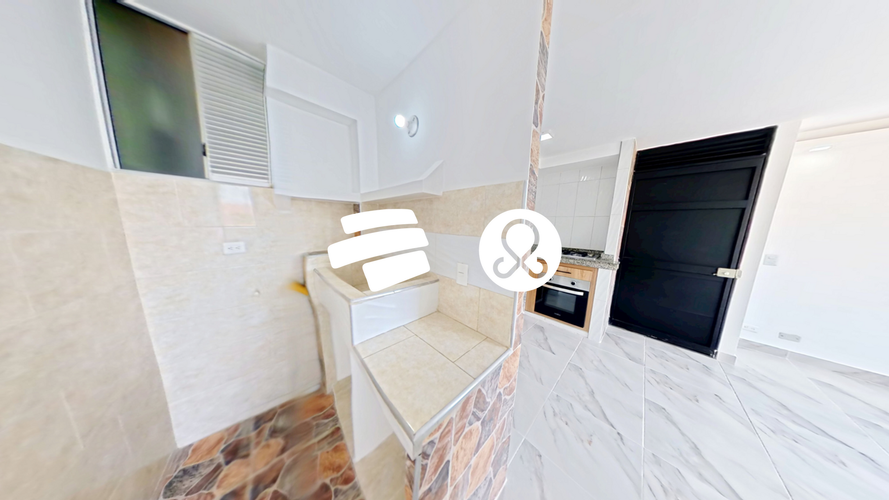 Apartamento de 2 alcobas en venta en Ub. Normandia, Soledad, 44 m² · foto 3 de 9