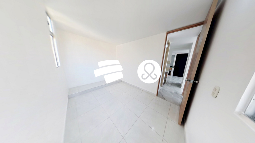 Apartamento de 2 alcobas en venta en Ub. Normandia, Soledad, 44 m² · foto 4 de 9