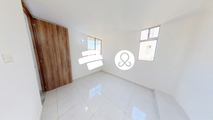 Apartamento de 2 alcobas en venta en Ub. Normandia, Soledad, 44 m² · foto 5 de 9