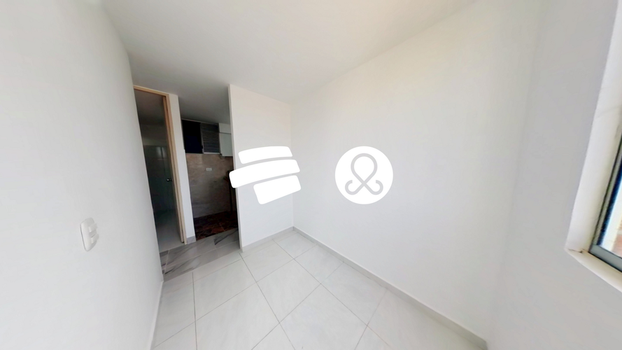 Apartamento de 2 alcobas en venta en Ub. Normandia, Soledad, 44 m² · foto 6 de 9