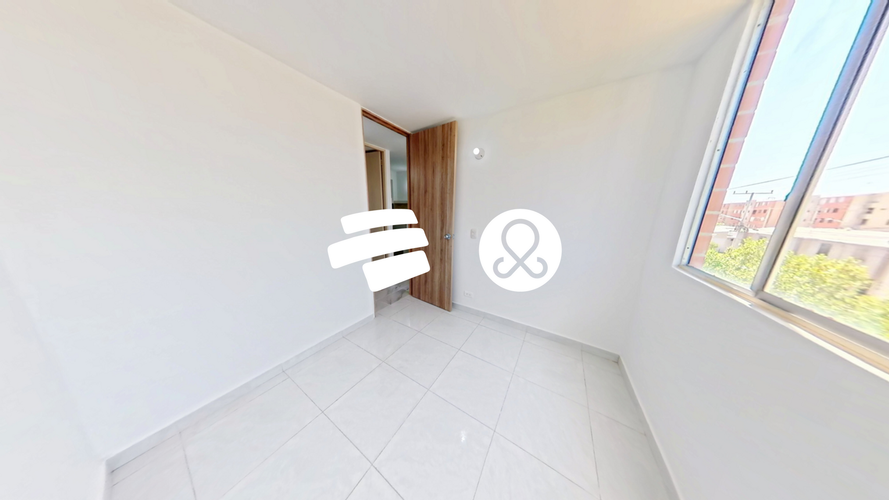 Apartamento de 2 alcobas en venta en Ub. Normandia, Soledad, 44 m² · foto 8 de 9